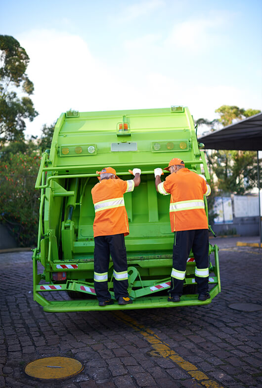 Wywóz nieczystości stałych